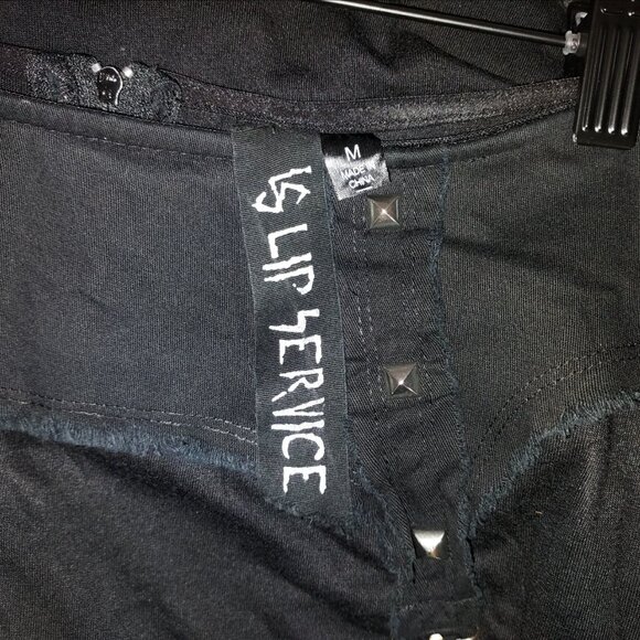 Lip Service Garter Maxi Skirt - Picture 2 of 5